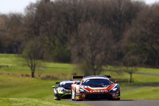 Morgan Tillbrook / Marcus Clutton - Enduro Motorsport McLaren 720S GT3 
 | British GT/JEP