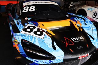 Alex West / Marvin Kirchoffer - Garage 59 McLaren 720S GT3 
 | British GT/JEP