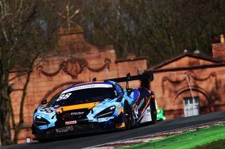 Alex West / Marvin Kirchoffer - Garage 59 McLaren 720S GT3 
 | British GT/JEP