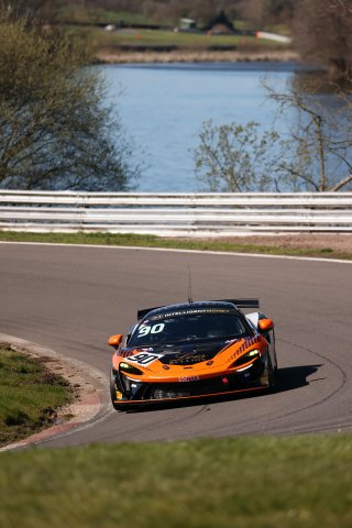 Jack Brown / Charles Clarke - Optimum Motorsport McLaren Artura GT4 
 | British GT/JEP