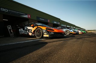 Jack Brown / Charles Clark - Optimum Motorsport McLaren Artura GT4 
 | British GT/JEP