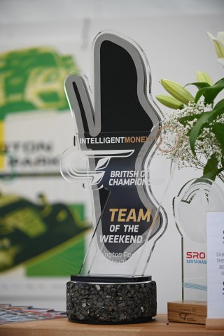 Intelligent Money British GT Championship Trophy
 | British GT/JEP