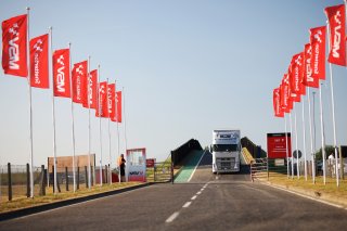British GT teams arrive at Snetterton
 | British GT/JEP