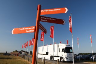 British GT teams arrive at Snetterton
 | British GT/JEP