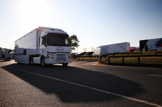British GT teams arrive at Snetterton
 | British GT/JEP