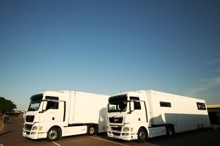 British GT teams arrive at Snetterton
 | British GT/JEP