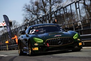 Ed McDermott / Michael Broadhurst - One Motorsport Mercedes-AMG GT4 
 | British GT/JEP