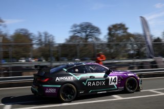 Michael Johnston / Chris Salkeld - Century Motorsport BMW M4 GT4 
 | British GT/JEP