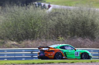 Dan Vaughan / Zac Meakin - Team Parker Racing Porsche 718 Cayman GT4 RS CS 
 | British GT/JEP