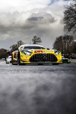 James Cottingham / Jonny Adam - 2Seas Motorsport Mercedes-AMG GT3 
 | British GT/JEP