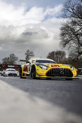 James Cottingham / Jonny Adam - 2Seas Motorsport Mercedes-AMG GT3 
 | British GT/JEP
