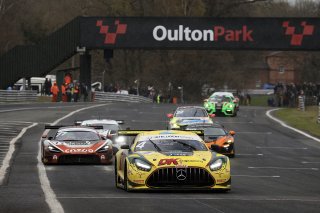 James Cottingham / Jonny Adam - 2Seas Motorsport Mercedes-AMG GT3 
 | British GT/JEP