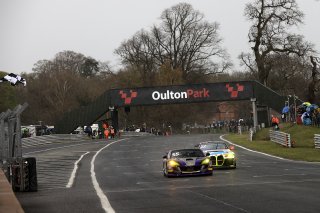 Michael Crees / Thomas Holland - Raceway Motorsport Ginetta G56 GT4 
 | British GT/JEP
