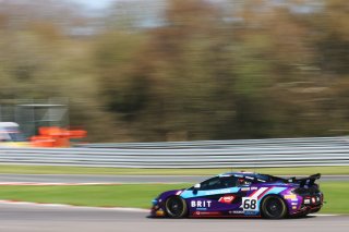 Aaron Morgan / Bobby Trundley - Team BRIT McLaren 570S GT4 
 | British GT/JEP