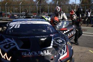 Shaun Balfe / Sandy Mitchell - Barwell Motorsport Lamborghini Huracan GT3 
 | British GT/JEP