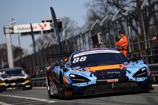 Alex West / Marvin Kirchoffer - Garage 59 McLaren 720S GT3 
 | British GT/JEP