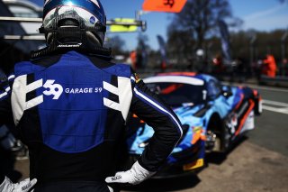 Marvin Kirchoffer - Garage 59 McLaren 720S GT3 
 | British GT/JEP