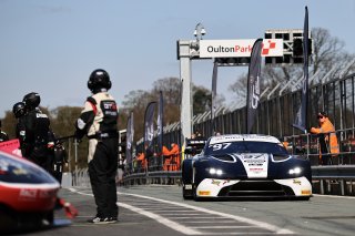 Andrew Howard / Ross Gunn - Beechdean AMR Aston Martin Vantage AMR GT3 
 | British GT/JEP