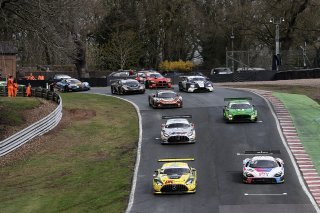 Start of Rrace 1
 | British GT/JEP