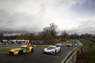 Start of Rrace 1
 | British GT/JEP