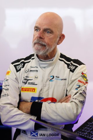 Ian Loggie - 2Seas Motorsport Mercedes-AMG GT3 
 | British GT/JEP
