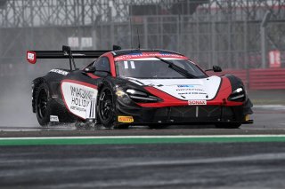 Mark Smith / Martin Plowman - Paddock Motorsport McLaren 720S GT3
 | British GT/JEP