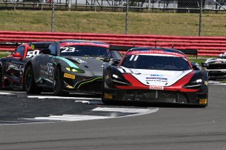 Mark Smith / Martin Plowman - Paddock Motorsport McLaren 720S GT3
 | British GT/JEP