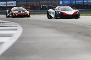 Mark Smith / Martin Plowman - Paddock Motorsport McLaren 720S GT3
 | British GT/JEP