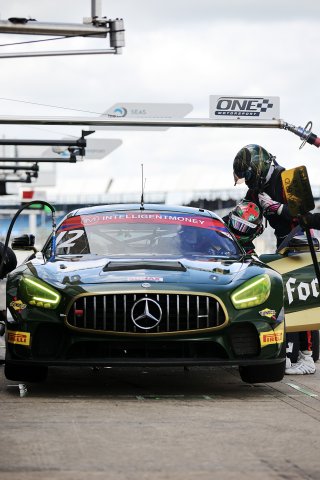 Ed McDermott / Michael Broadhurst - One Motorsport Mercedes-AMG GT4 
 | British GT/JEP