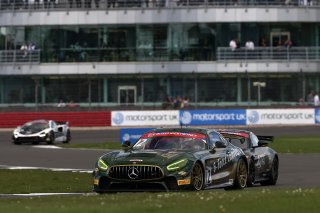 Ed McDermott / Michael Broadhurst - One Motorsport Mercedes-AMG GT4 
 | British GT/JEP