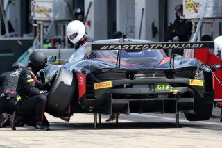 Lucky Khera / Euan Hankey - Race Lab McLaren 720S GT3 
 | British GT/JEP