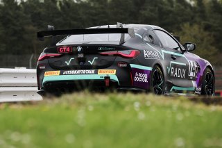 Michael Johnston / Chris Salkeld - Century Motorsport BMW M4 GT4 
 | British GT/JEP