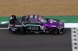 Michael Johnston / Chris Salkeld - Century Motorsport BMW M4 GT4 
 | British GT/JEP