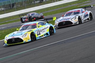 John Ferguson / Raffaele Marciello - RAM Racing Mercedes-AMG GT3 
 | British GT/JEP