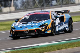 Harry George / Darren Burke - Enduro Motorsport McLaren Artura GT4 
 | British GT/JEP