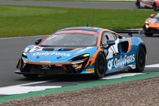 Harry George / Darren Burke - Enduro Motorsport McLaren Artura GT4 
 | British GT/JEP
