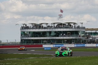 Dan Vaughan / Zac Meakin - Team Parker Racing Porsche 718 Cayman GT4 RS CS 
 | British GT/JEP