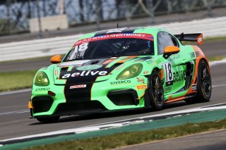Dan Vaughan / Zac Meakin - Team Parker Racing Porsche 718 Cayman GT4 RS CS 
 | British GT/JEP