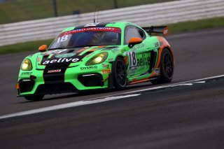 Dan Vaughan / Zac Meakin - Team Parker Racing Porsche 718 Cayman GT4 RS CS 
 | British GT/JEP