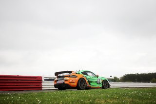 Dan Vaughan / Zac Meakin - Team Parker Racing Porsche 718 Cayman GT4 RS CS 
 | British GT/JEP