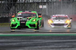 Dan Vaughan / Zac Meakin - Team Parker Racing Porsche 718 Cayman GT4 RS CS 
 | British GT/JEP