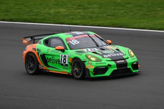 Dan Vaughan / Zac Meakin - Team Parker Racing Porsche 718 Cayman GT4 RS CS 
 | British GT/JEP