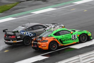 Dan Vaughan / Zac Meakin - Team Parker Racing Porsche 718 Cayman GT4 RS CS 
 | British GT/JEP
