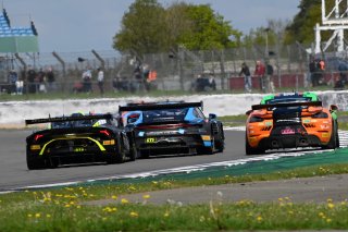 Dan Vaughan / Zac Meakin - Team Parker Racing Porsche 718 Cayman GT4 RS CS 
 | British GT/JEP