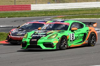Dan Vaughan / Zac Meakin - Team Parker Racing Porsche 718 Cayman GT4 RS CS 
 | British GT/JEP