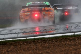 Dan Vaughan / Zac Meakin - Team Parker Racing Porsche 718 Cayman GT4 RS CS 
 | British GT/JEP