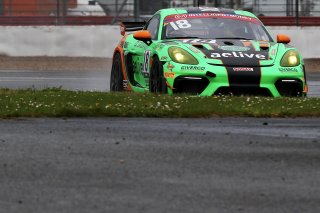 Dan Vaughan / Zac Meakin - Team Parker Racing Porsche 718 Cayman GT4 RS CS 
 | British GT/JEP