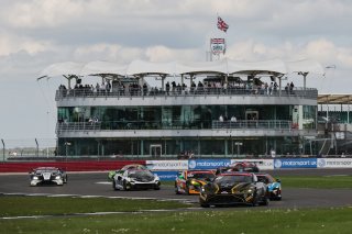 David Holloway / Bradley Ellis - Century Motorsport Aston Martin Vantage AMR GT4 
 | British GT/JEP