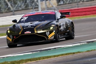 David Holloway / Bradley Ellis - Century Motorsport Aston Martin Vantage AMR GT4 
 | British GT/JEP