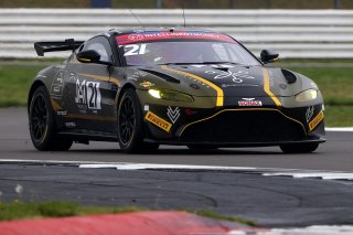 David Holloway / Bradley Ellis - Century Motorsport Aston Martin Vantage AMR GT4 
 | British GT/JEP